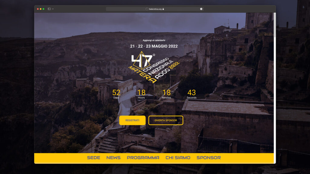 landing page 47 congresso adoo