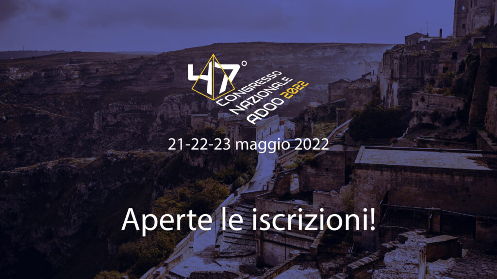 47 adoo iscrizioni aperte