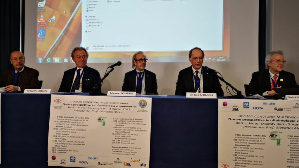 tavolo convegno bari 2022