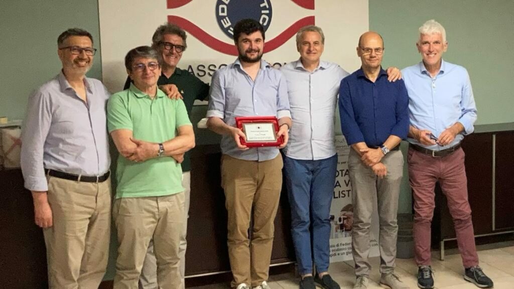 federottica bergamo targa pirotta