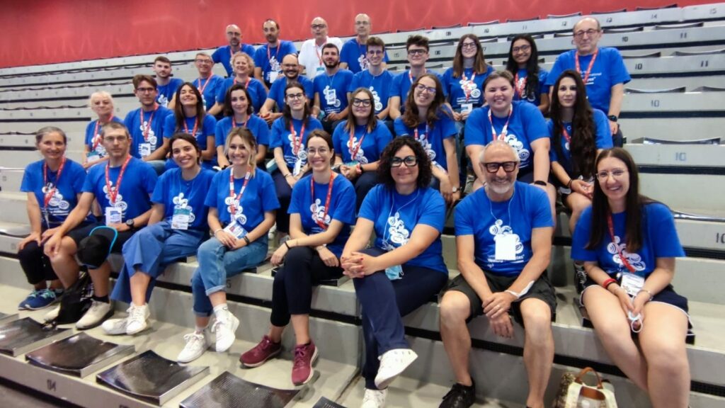 foto gruppo special olympics