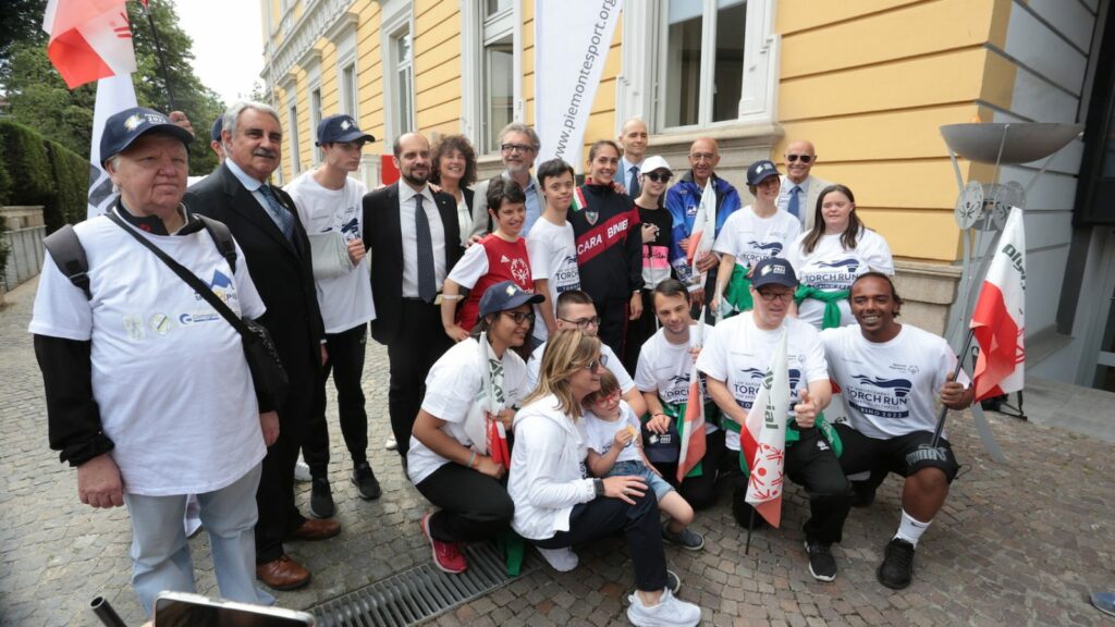 volontari special olympics torino