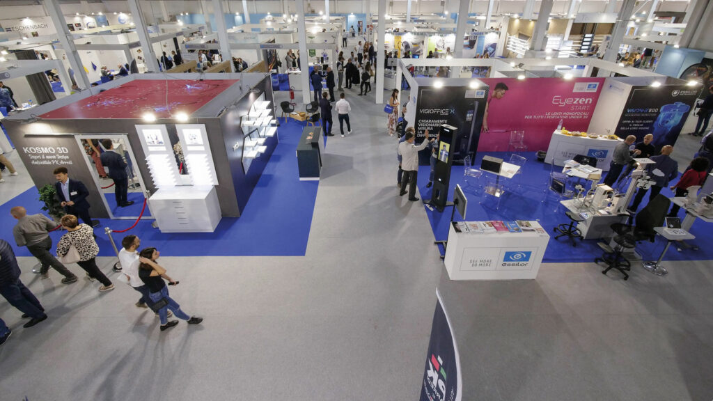panoramica stand eos