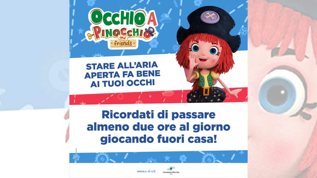 occhio a pinocchio card