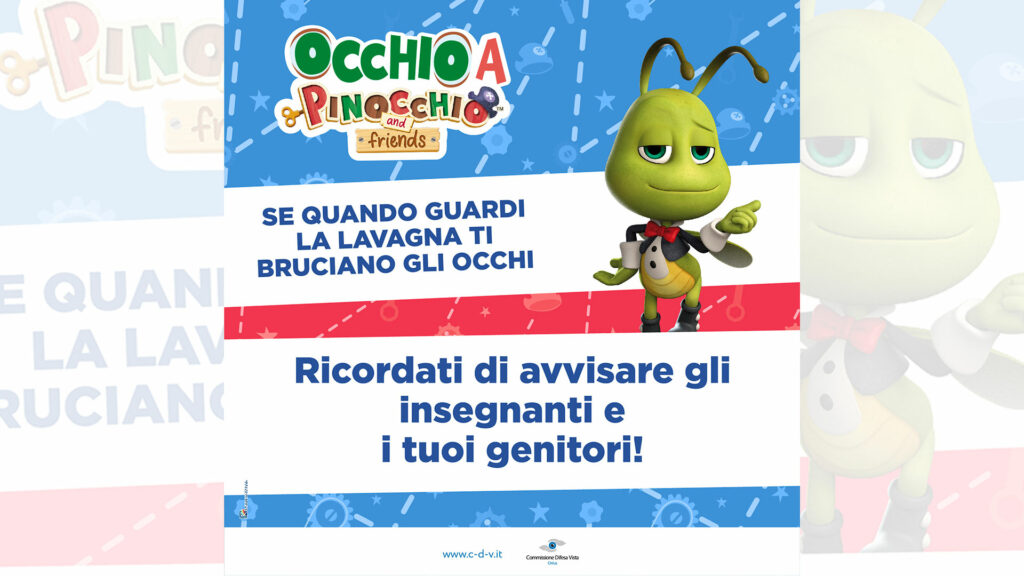 occhio a pinocchio card grillo