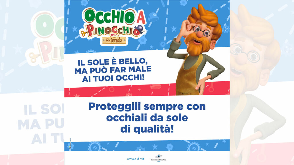 occhio a pinocchio sole