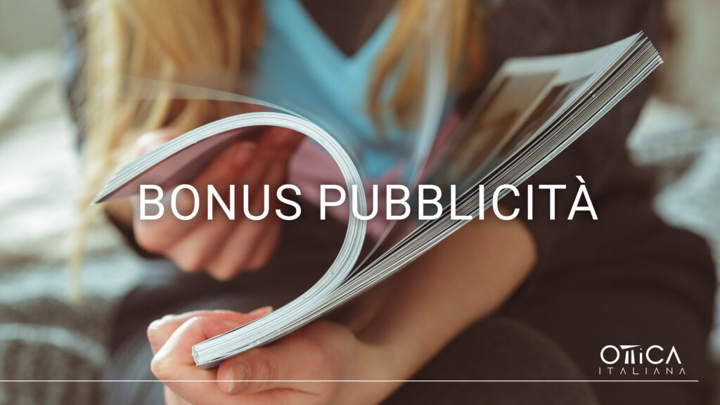 Bonus pubblicità
