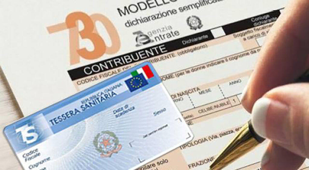 730 Tessera sanitaria