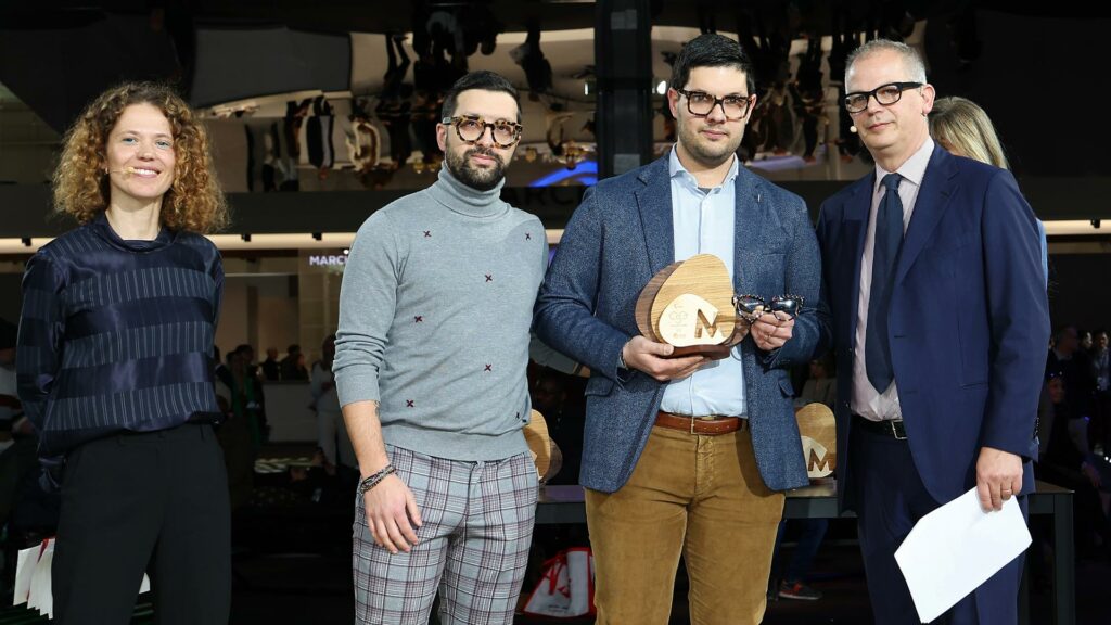 La premiazione di Eyewear 4 You -Llexan Italia