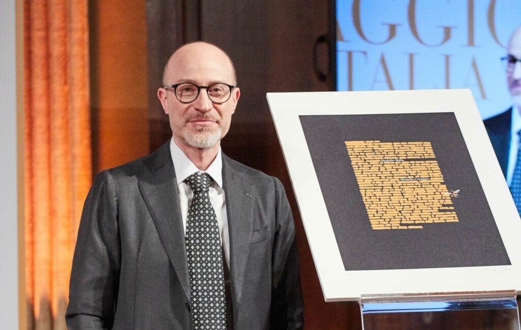 Marco Procacciante riceve il premio