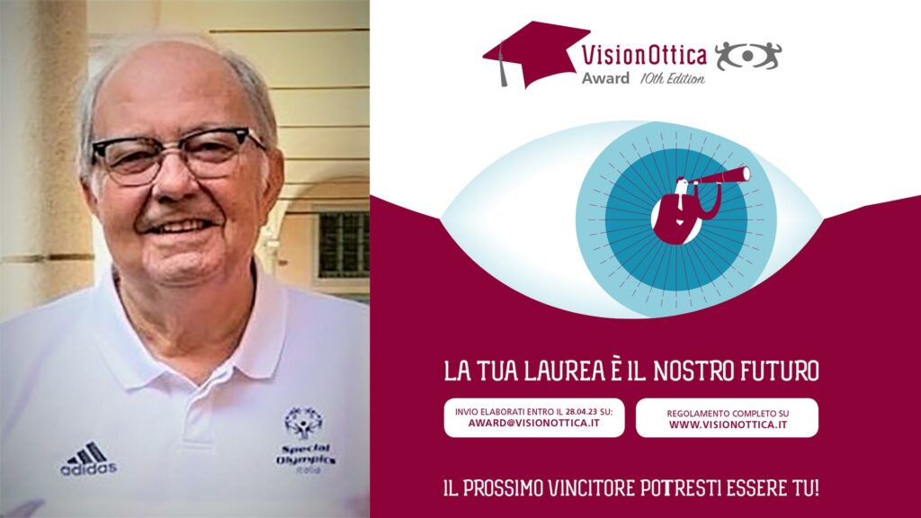 Giulio velati Visionottica Award