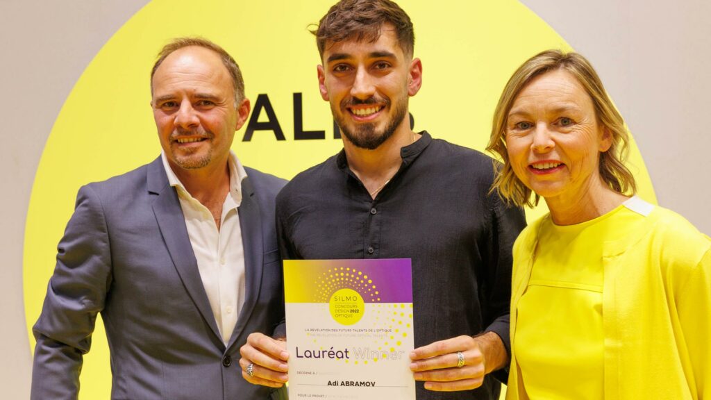 winner design optic Silmo 2022