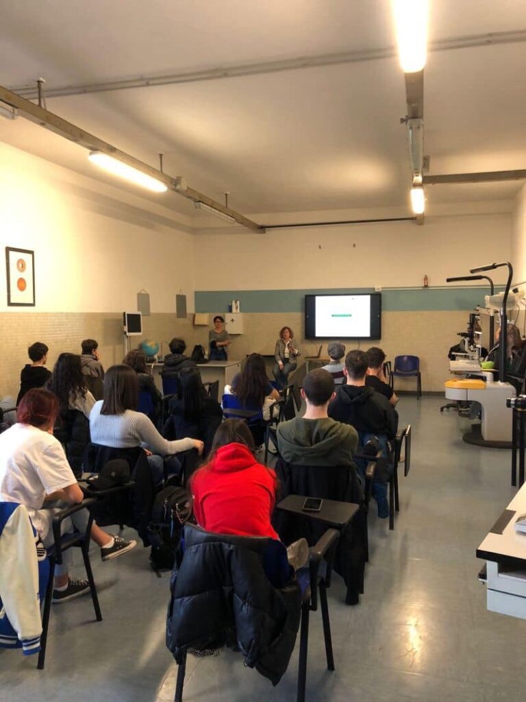 Federottica Acofis Milano al Galilei