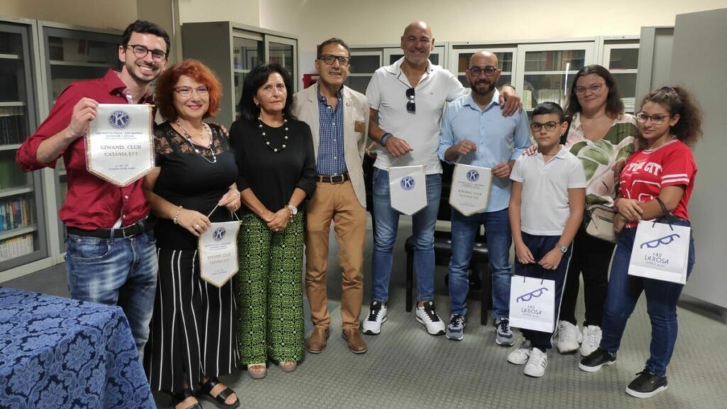 occhiale sociale Federottica Catania