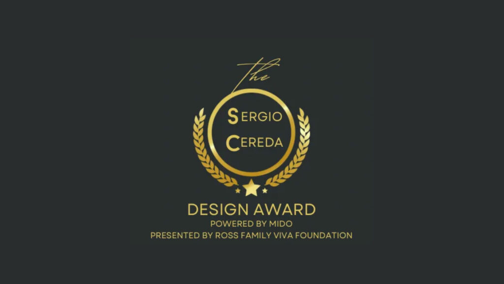 Sergio Cereda Eyewear Design Award