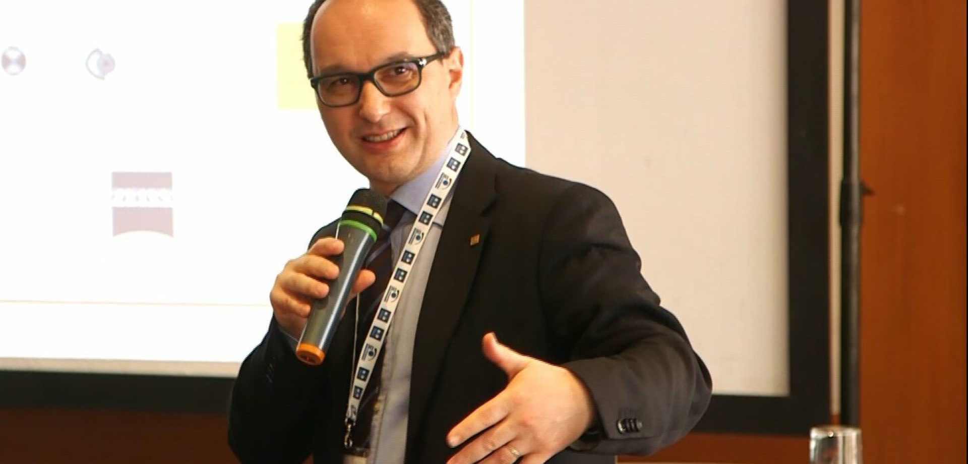 Andrea Afragoli, presidente Federottica