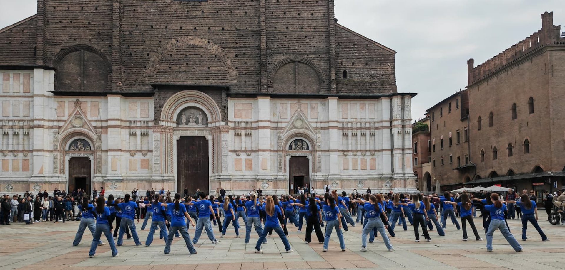 Flashmob Bologna Assottica