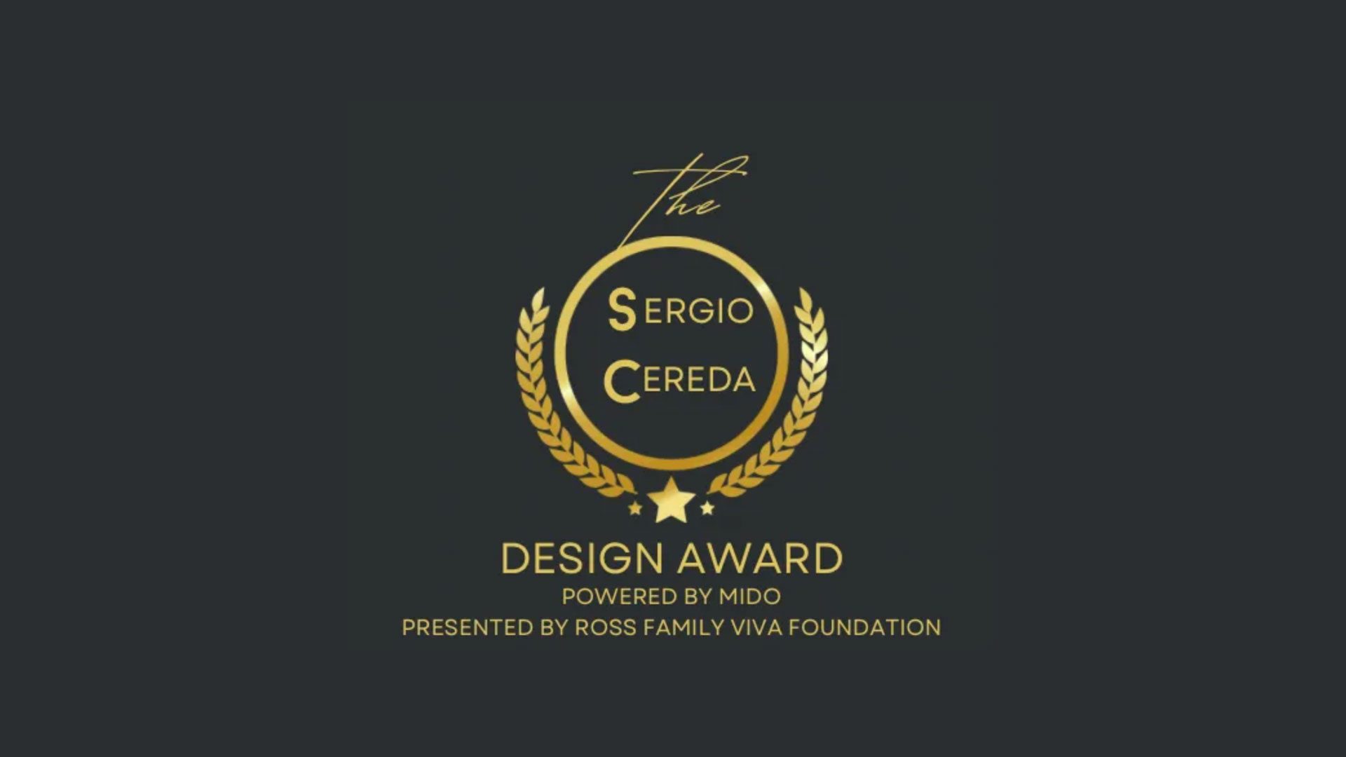 Sergio Cereda Eyewear Design Award